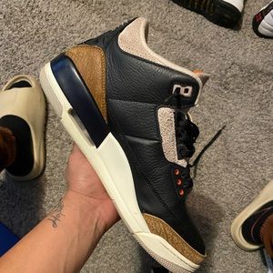 Jordan 3 Desert Elephant